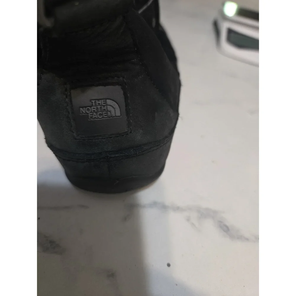 The North Face Abby Women's Boots Size 8.5 Black Suede 200g PrimaLoft Insulated